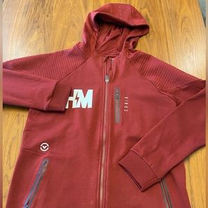 Virus Mens Custom Warm Up Jacket - Heavy Metal Barbell Club